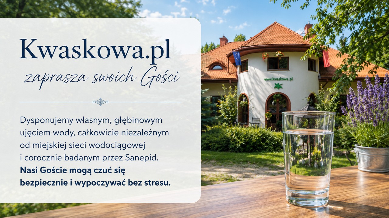 komunikat woda