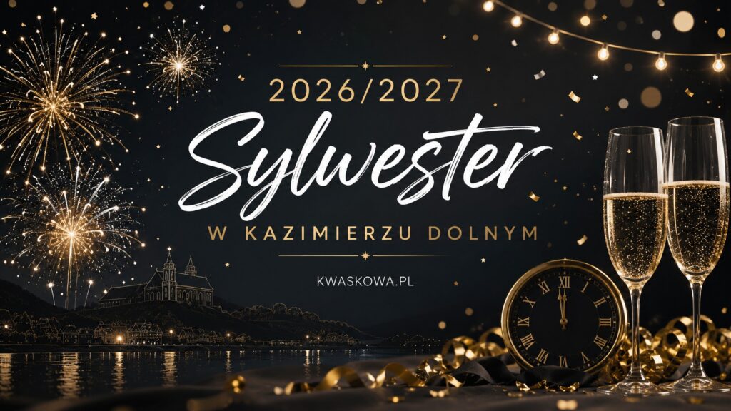nowy rok sylwester w Kazimierzu Dolnym