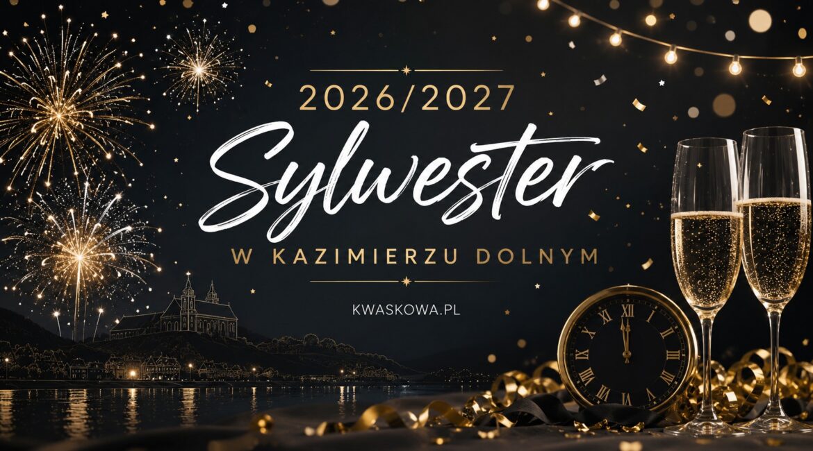 nowy rok sylwester w Kazimierzu Dolnym